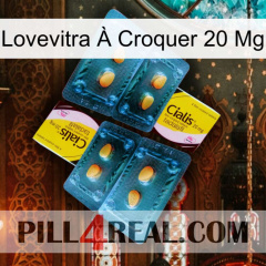 Lovevitra À Croquer 20 Mg cialis5